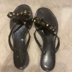 Valentino Sandals- missing 2 studs